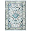 Safavieh Monaco Collection MNC243K Boho Chic Medallion Distressed Area Rug