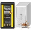 MaxGuard Extra Large Cricket Traps (8 Traps) | Non-Toxic Extra