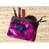 Flip Sequin Makeup Bag – Reversible Mermaid Sequin Pouch –