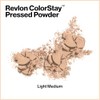 Revlon Colorstay Pressed Powder, Light Medium, 8.4 g