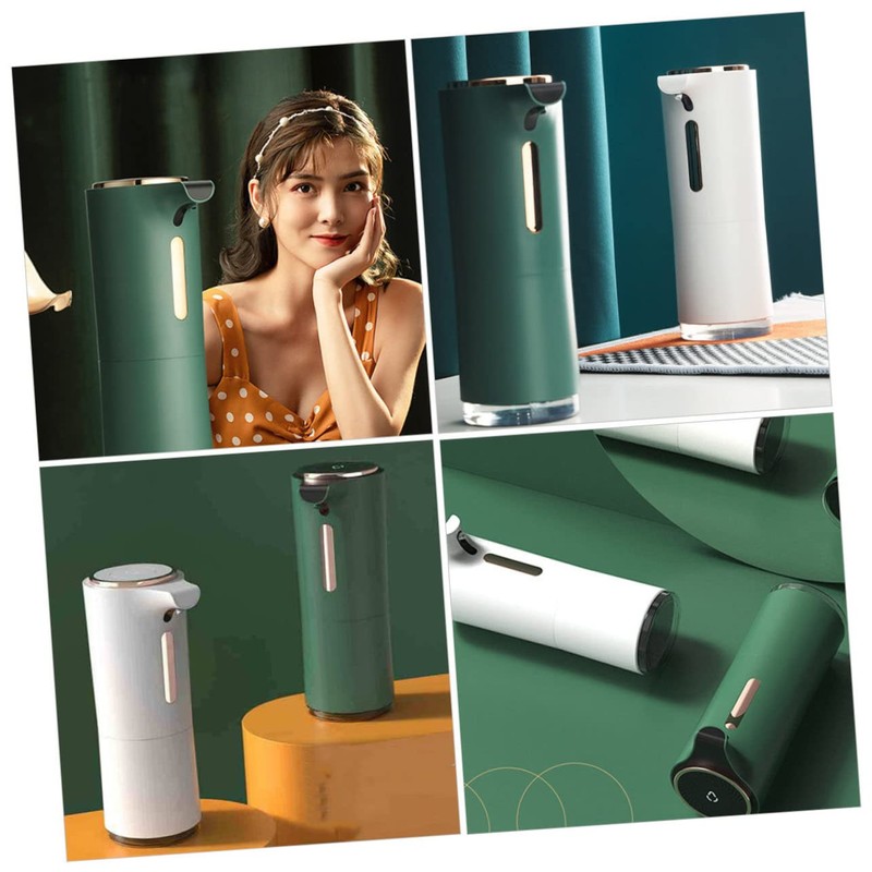 iplusmile Automatic Soap Dispenser Touchless Hand Wash Machine Foaming Soap