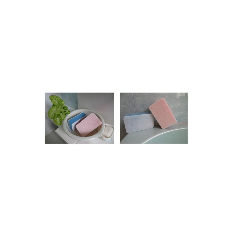 Nachihama Bath Sponge Flopika Pink