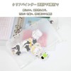 YFFSFDC Personal Organizer, A7, PVC, Binder, Mini 6-Hole Notebook, Pocket