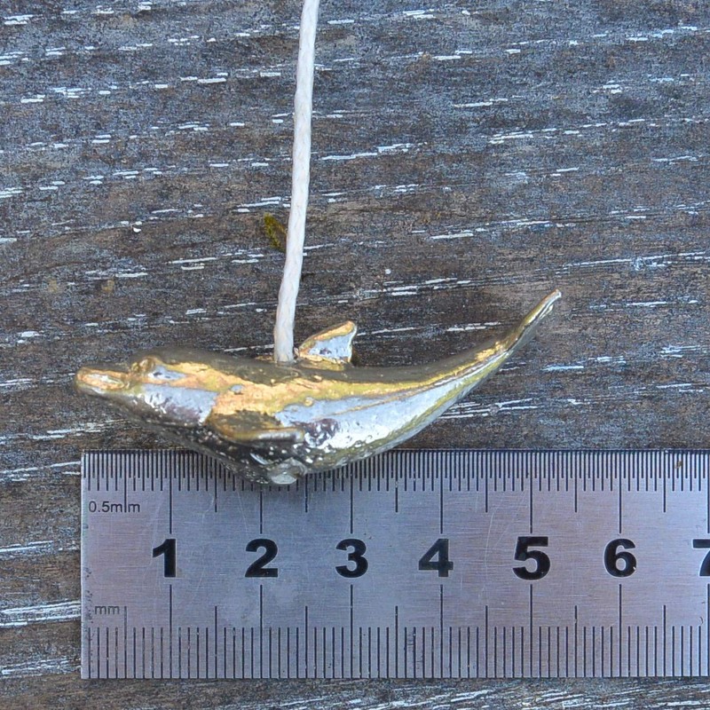 Dolphin Handle For Light Pull Cord Blinds Curtains Or Fan