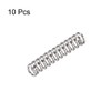 TOP-VIGOR 10Pcs Compression Spring, 6mm OD,1mm Wire Size,30mm Free Length