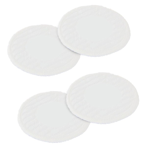 H2O HD Dual Buff Pack of 4 Replacement Microfibre Cloths