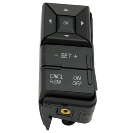NOVAPARTS Steering Wheel Cruise Control Switch Left Side for 2011 2012 2013 2014 Ford F150 BL3Z-9C888-AA SW6836