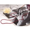 ZooooM ZM-KAWAMEGA Leather Simple Glasses, Sun Glasses, Chain, Glasses, Strap,