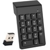 Number Pad Wireless Numeric Keypad 18 Key Portable with 2.4G