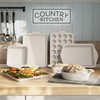 Country Kitchen Nonstick Stackable Bakeware Set - Durable, Easy Release