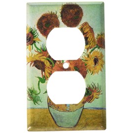 Art Plates - Van Gogh: Sunflowers Switch Plate - Outlet Cover