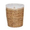 Household Essentials Basket Laundry Liner Wicker Hamper, Brown