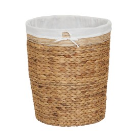 Household Essentials Basket Laundry Liner Wicker Hamper, Brown