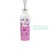 Typhoon Pure 800 ML Colour Changing Steel Water Bottle with