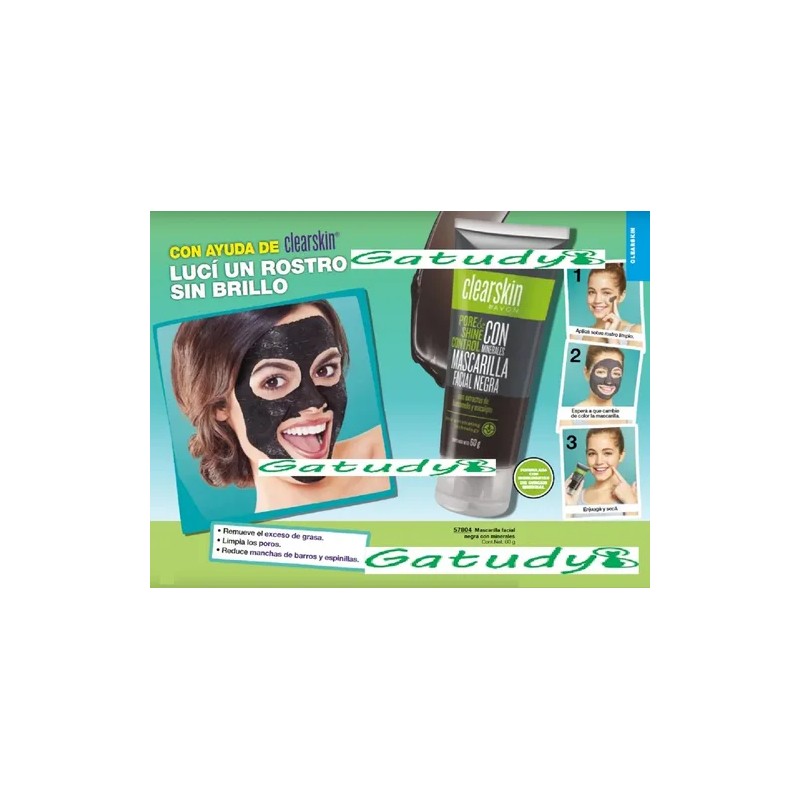 1 Mascarilla 1 Jabón Con Carbón 2 Gel Imperfecciones