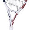 Babolat Boost Drive Strung Tennis Racquet, White (4" Grip)