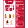 Fisher Oven Roasted Never Fried Mixed Nuts with Peanuts, 24