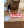 Large Urgent Stickers. 64 Large Urgent Labels. 4 x 2"