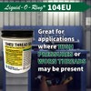 Liquid-O-Ring 104EU Thread Sealant for Large Threaded Connections – Safe