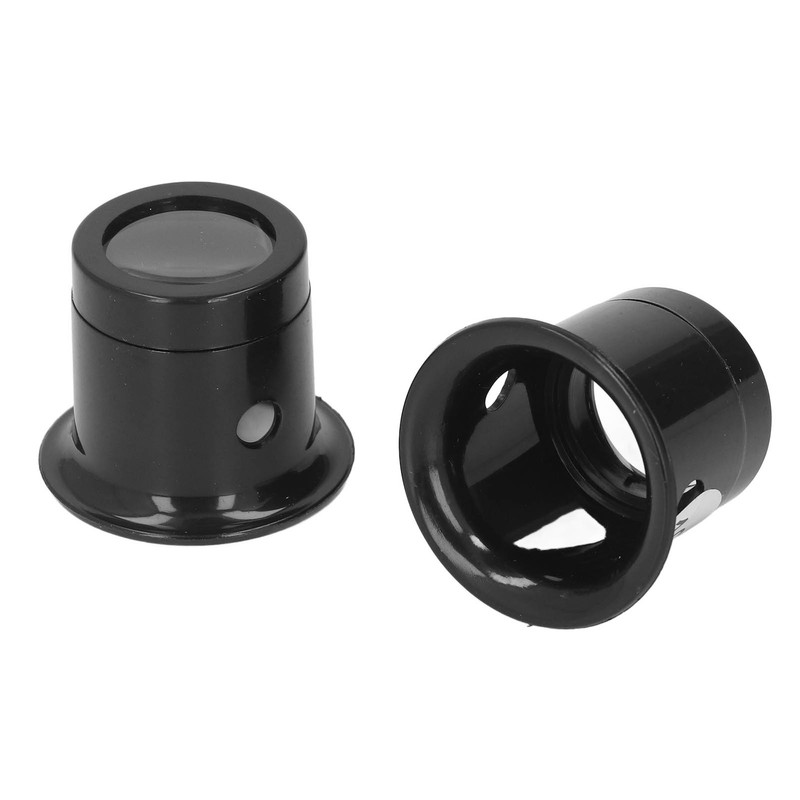 5 Pcs Monocular Magnifier 10X 20X 30X 30x36mm Multifunctional Light