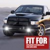 BUNKER INDUST Dodge Ram LED Fog Lights with Daytime Running