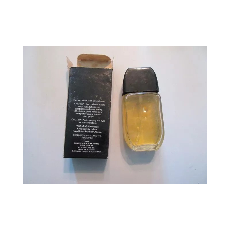 Cologne Avon Black Suede 3Fl. Oz cologne