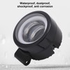 LED Fog Light Auxiliary Lamp 4D Double Lens 20W with