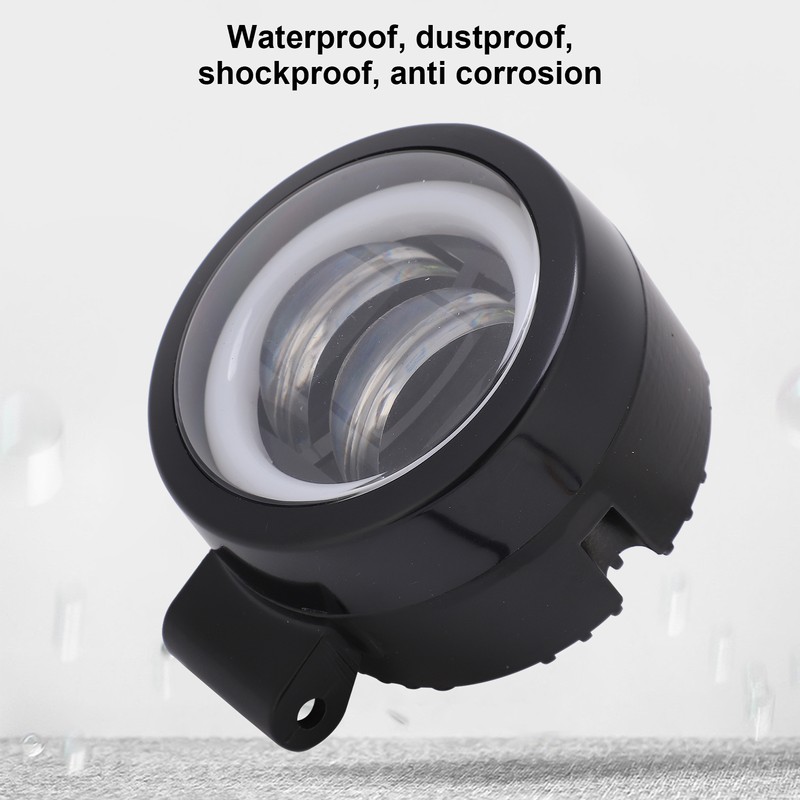 LED Fog Light Auxiliary Lamp 4D Double Lens 20W with