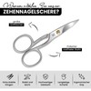 Toenail Scissors - Made of Polished Stainless Steel | Precise