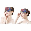 Vnwoalu Marbleized Effect Sleep Eye Mask Abstract Beautiful Natural Luxury