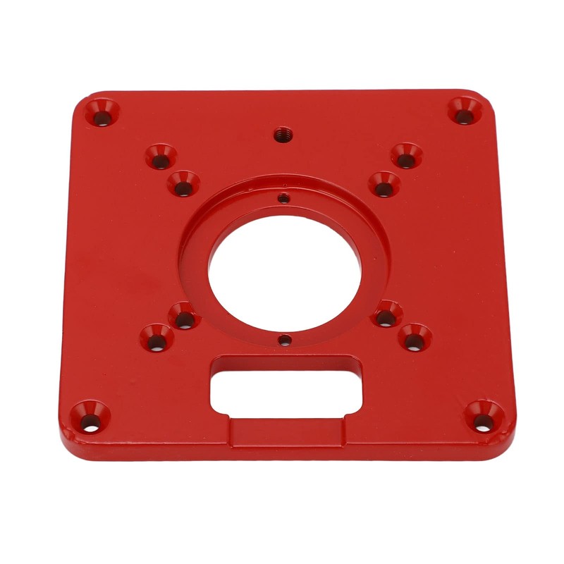 Router Table Insert Plate, Aluminum Alloy Universal Design Accessory for