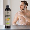 Ginger Shampoo 500 ml - Shampoo with Ginger Essential Oil