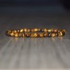 Unbranded Natural Tiger's Eye 4MM Gemstone Bead Healing Protection Men