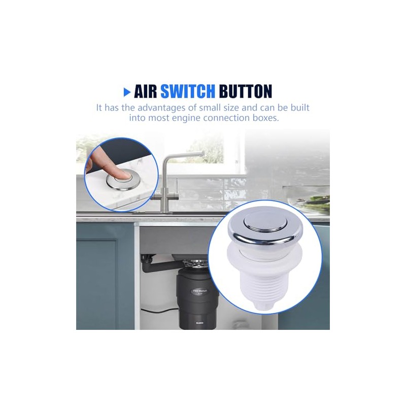 Fuoequl 16A On Off Push Button Switch Jetted Whirlpool Jet