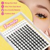 Fowendia Manga Lash Clusters Wanna Be 8-18mm Fairy Eyelash Clusters