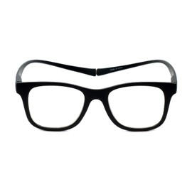 Magz Chelsea - anteojos de lectura magnéticas con diseño Snap It, Negro mate, 2