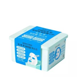 Dewtree [듀이트리] 픽앤퀵 화장발 뽑아쓰는 마스크, 30매, 1박스 Dute Tree Pick and Quick Makeup Removing Mask, 30 Sheets, 1 Box