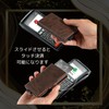Grand Rover Men's Compact Mini Wallet, PU Leather, Prevents Bills