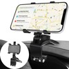 360 Degree Rotation Dashboard Car Phone Holder - Multifunctional One