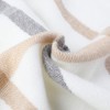Superora Women's Scarf XXL Shoulder Scarf Checked Blanket Scarf Cuddly