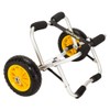 Bonnlo Universal Kayak Carrier - Trolley for Carrying Kayaks, Canoes,