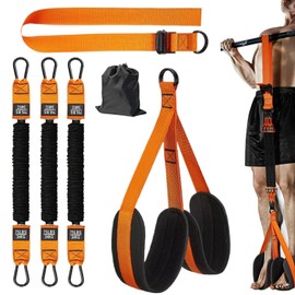 Pull Up Resistance Bands - Resistance Bands for Pull Ups | Heavy Duty Adjustable Strength Training Strap for Body Stretching & Powerlifting