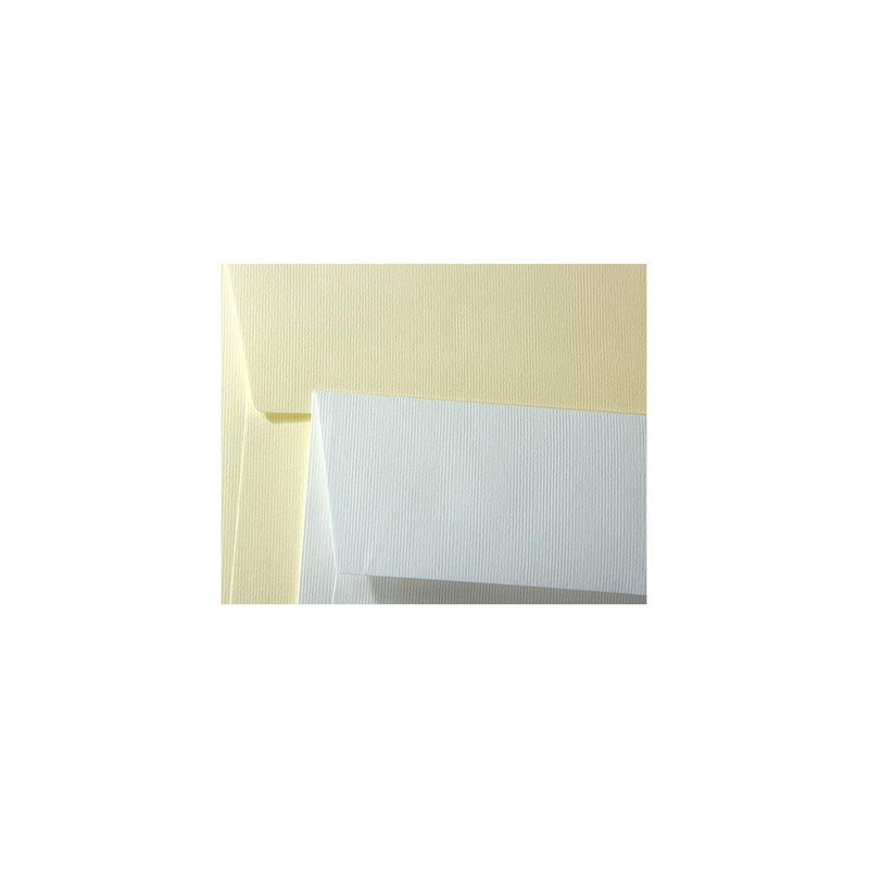 25 Natural White DIN C6 Envelopes without Window 114 x