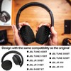 BOULESENM Pack of 6 Headphone Ear Pads, Stretchable Washable Headphone