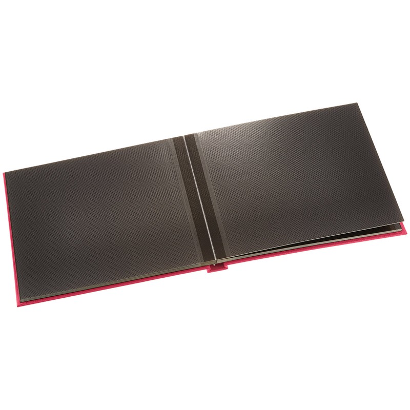 Nakabayashi Album de Favine Book Album Mini, safety pink