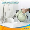 KEEPOW Universal Microfiber Cloths for Handheld Steam Cleaner Attachments Compatible
