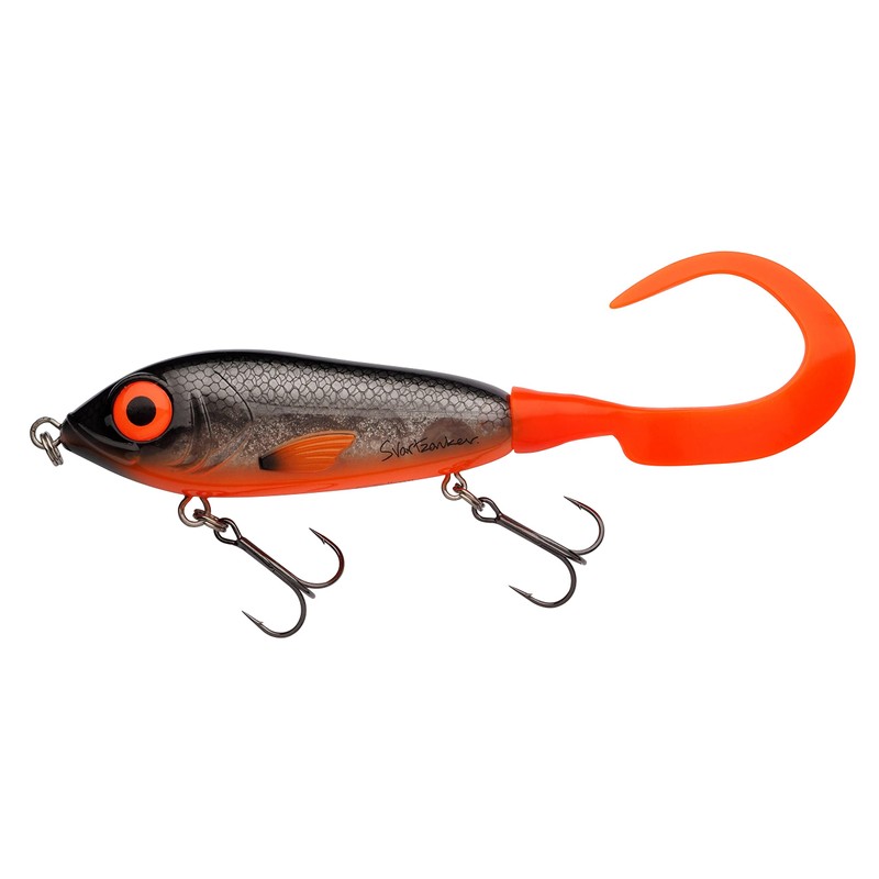 ABU GARCIA Minnow Svartzonker Mcmy Tail 170 mm Artificial Bait