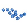 10 Pieces Polyhedral Dice Set, Plastic Lightweight Portable 20 Sided
