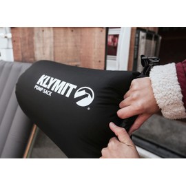 Klymit Pump Sack Grey - Rollable Efficient Pump Bag, Size One Size - Colour Grey
