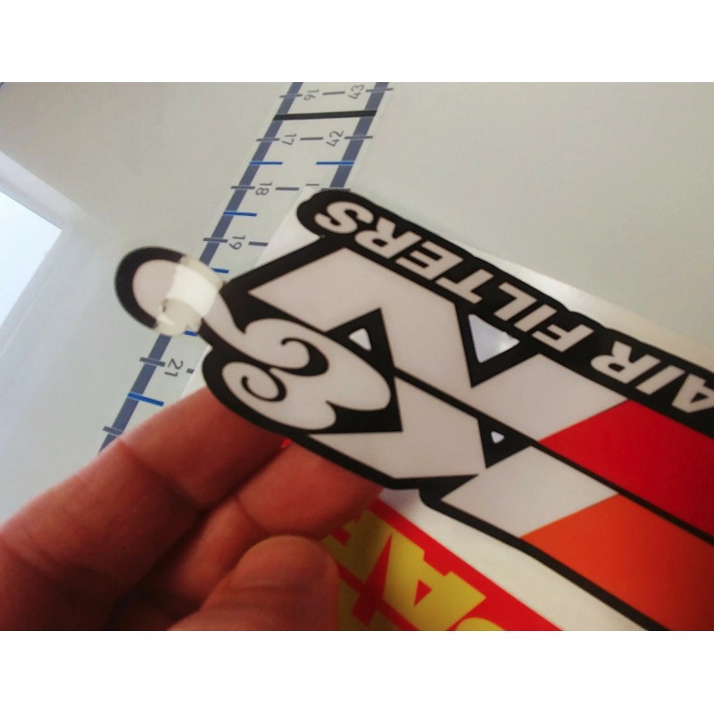 Autobahn Signs Motorsport Decal Set - Nascar - 4x4 -